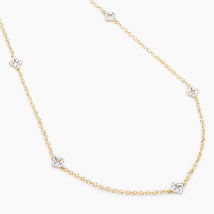 Diamond station necklace - Ella Stein