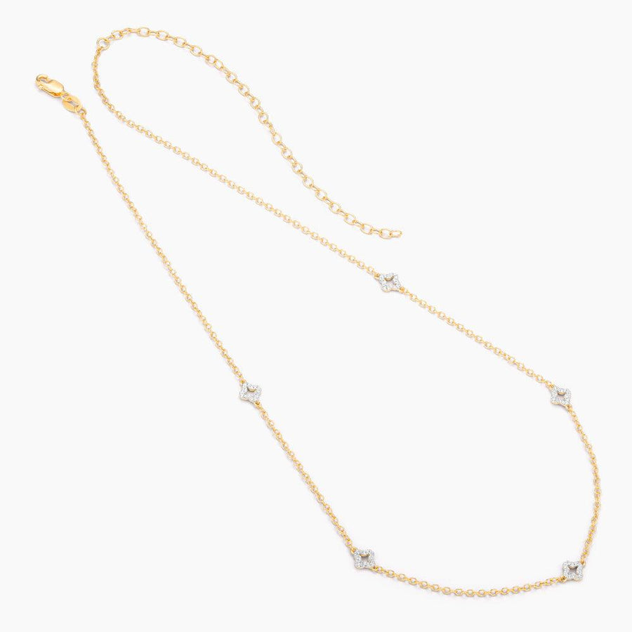 Diamond station necklace - Ella Stein