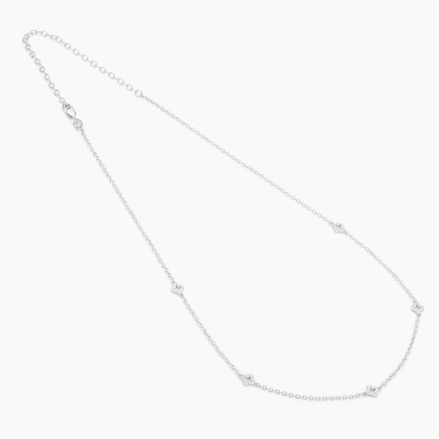 Diamond station necklace - Ella Stein