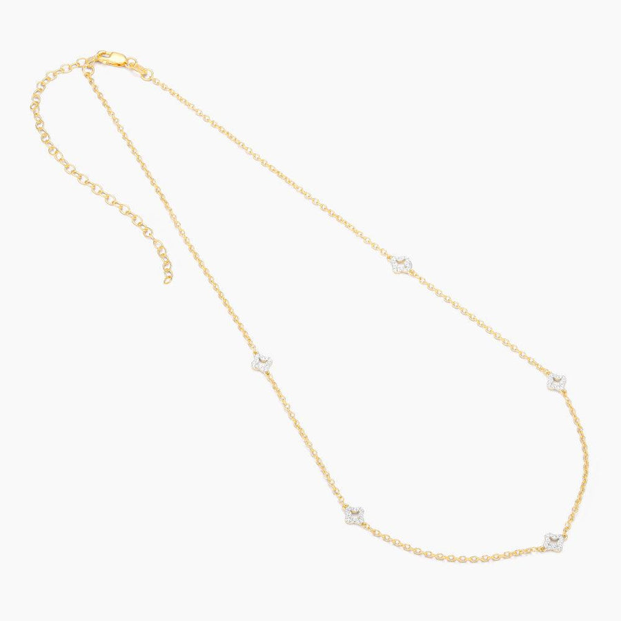 Diamond station necklace - Ella Stein