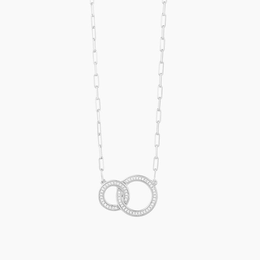 Forever Linked Diamond  Pendant Necklace