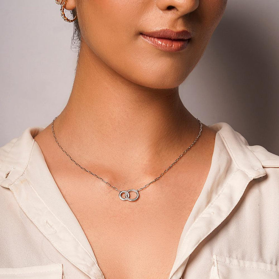 Forever Linked Pendant Necklace - Ella Stein 