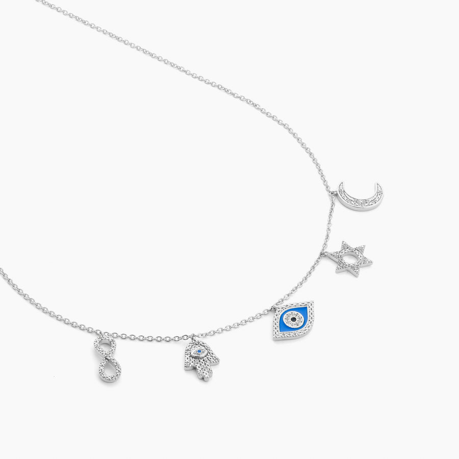 Charms of Faith Chain Necklace