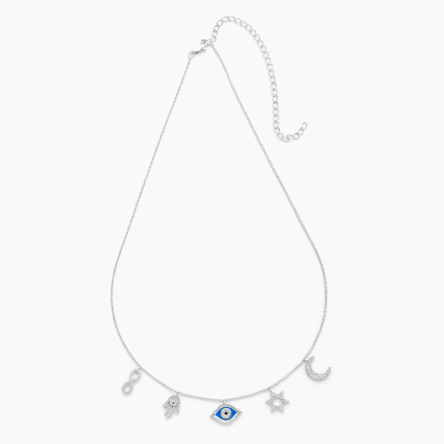 Charms of Faith Chain Necklace