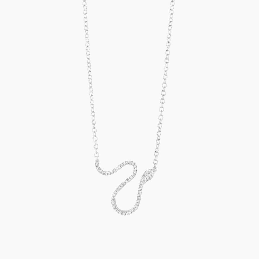 Mighty Asp Pendant Necklace