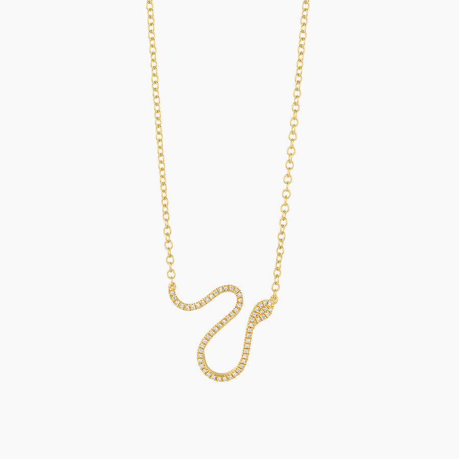 Mighty Asp Pendant Necklace