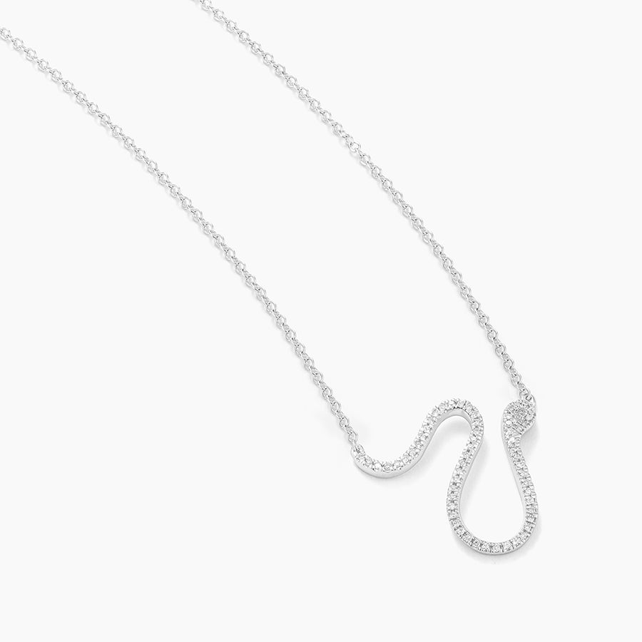 Mighty Asp Pendant Necklace