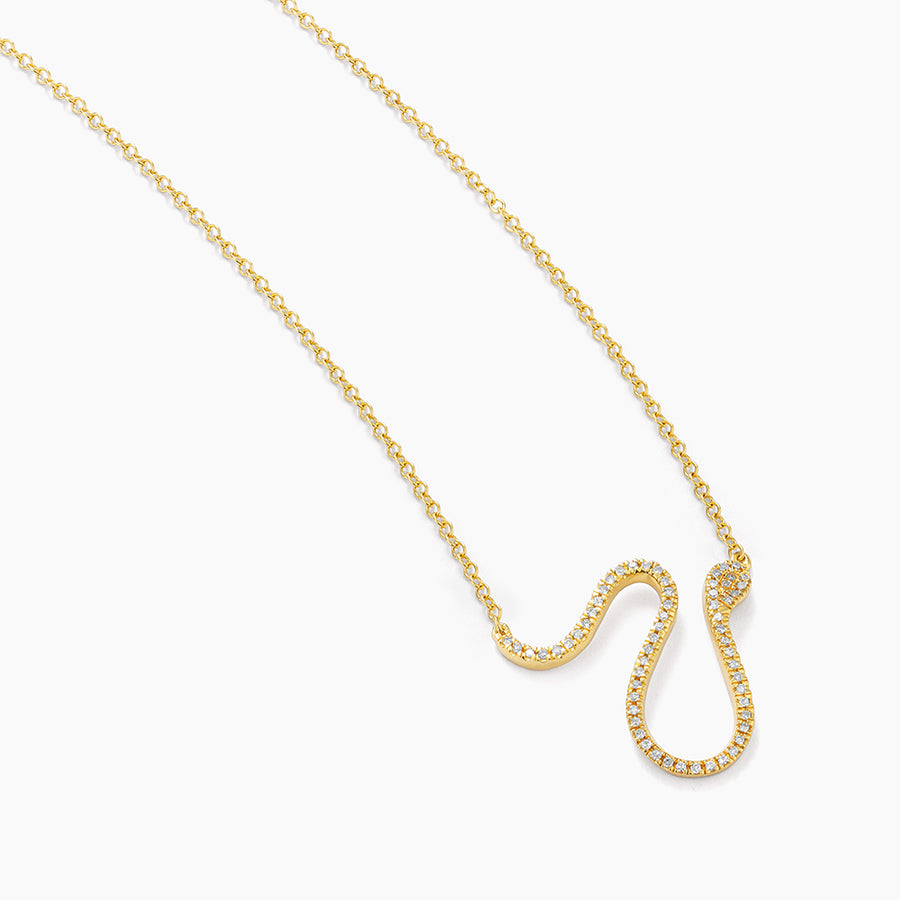 Mighty Asp Pendant Necklace