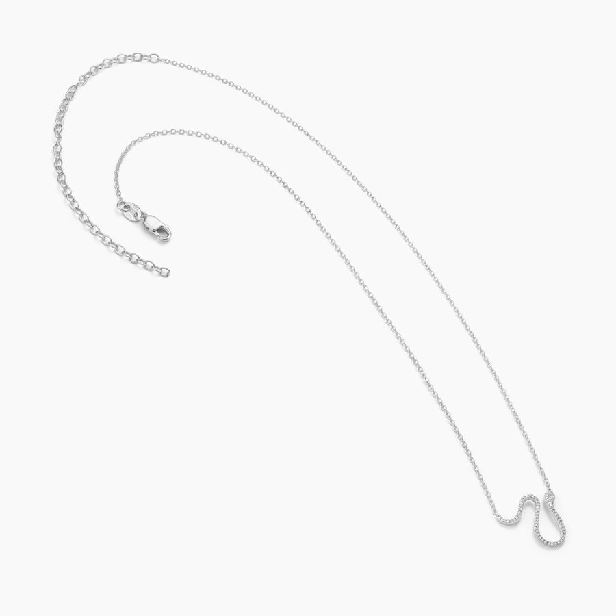 Mighty Asp Pendant Necklace