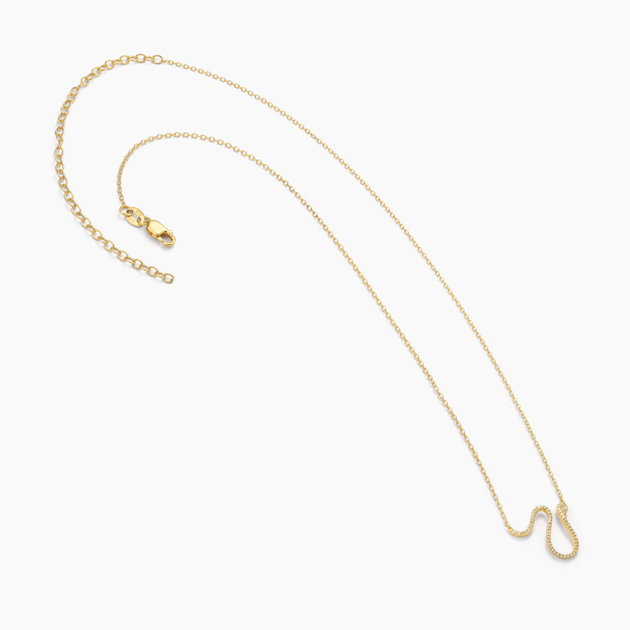 Mighty Asp Pendant Necklace