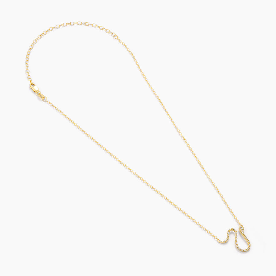 Mighty Asp Pendant Necklace