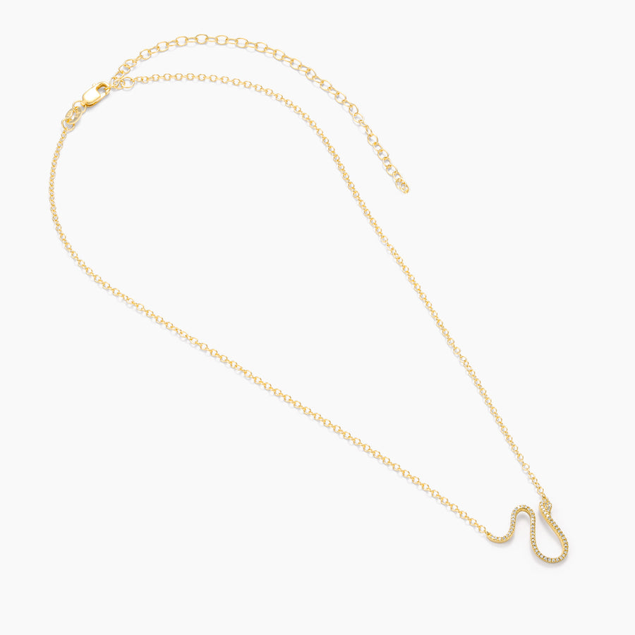 Mighty Asp Pendant Necklace