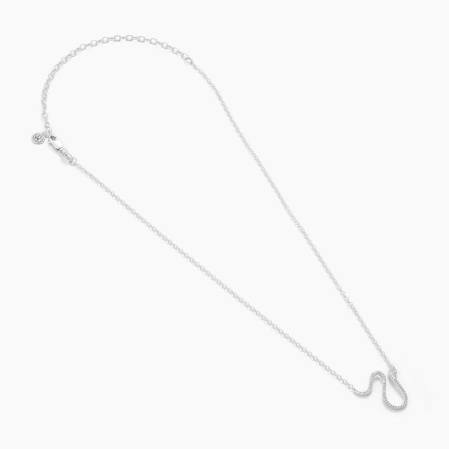 Mighty Asp Pendant Necklace - Ella Stein 