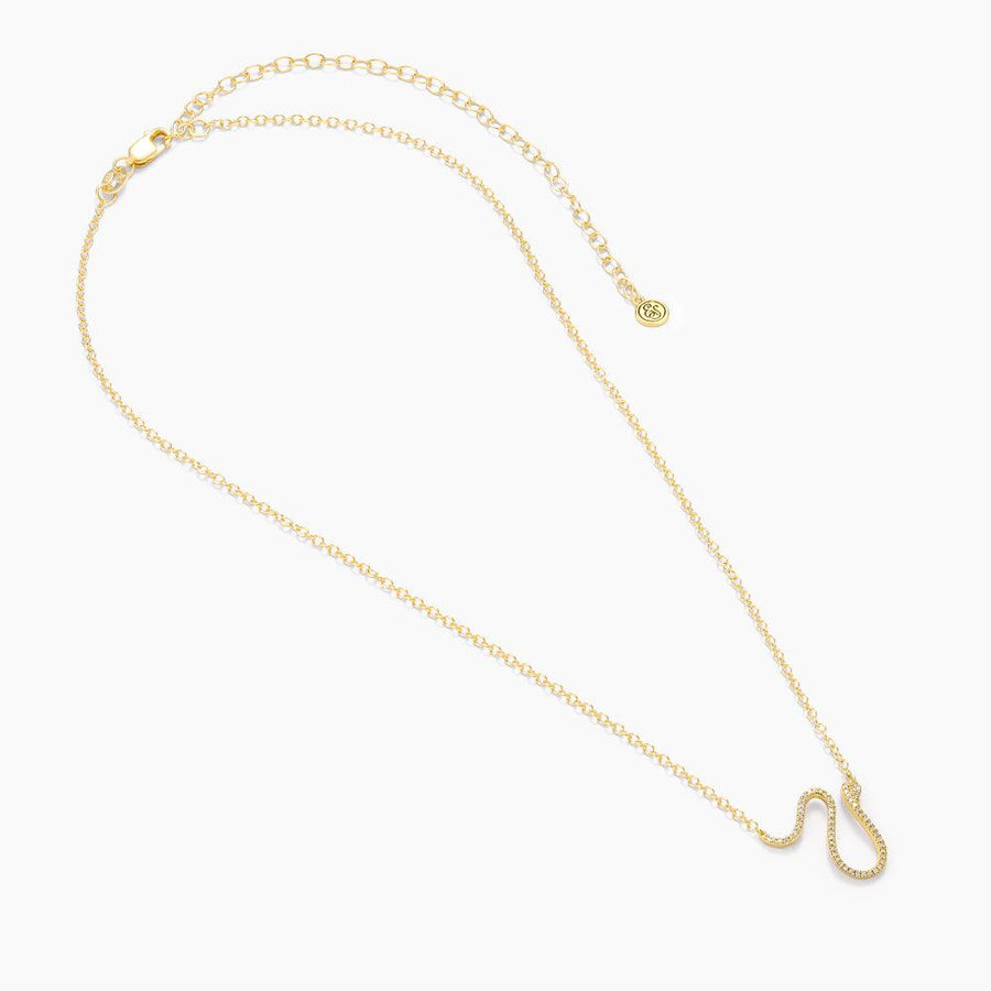 Mighty Asp Pendant Necklace - Ella Stein 