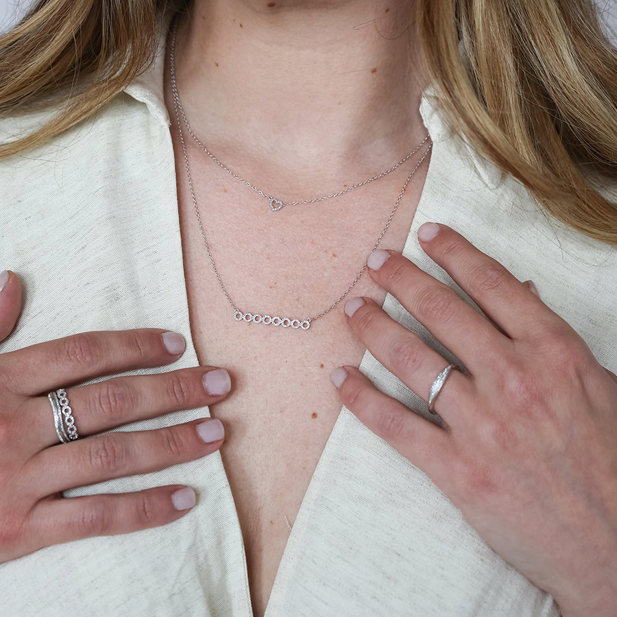 Connect the Circles Pendant Necklace