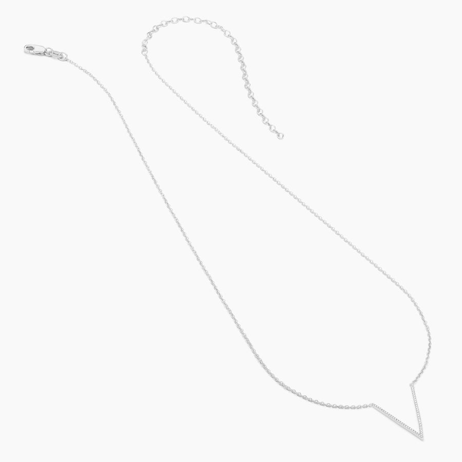 V To The T Pendant Necklace