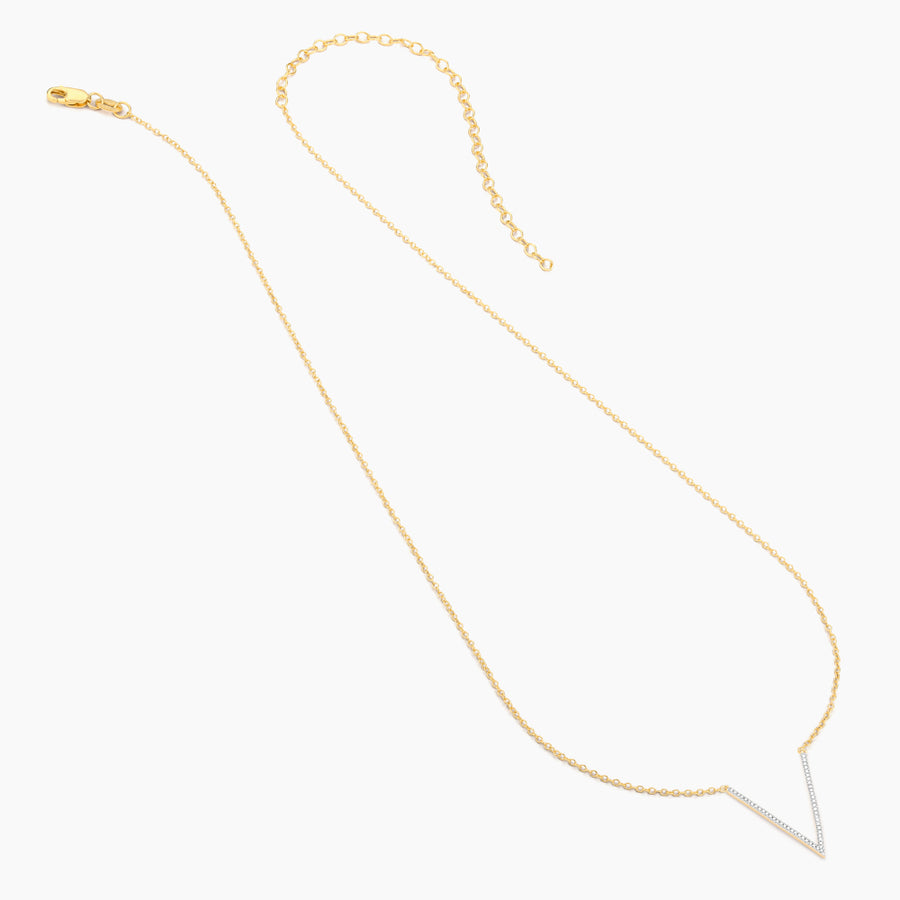 V To The T Pendant Necklace