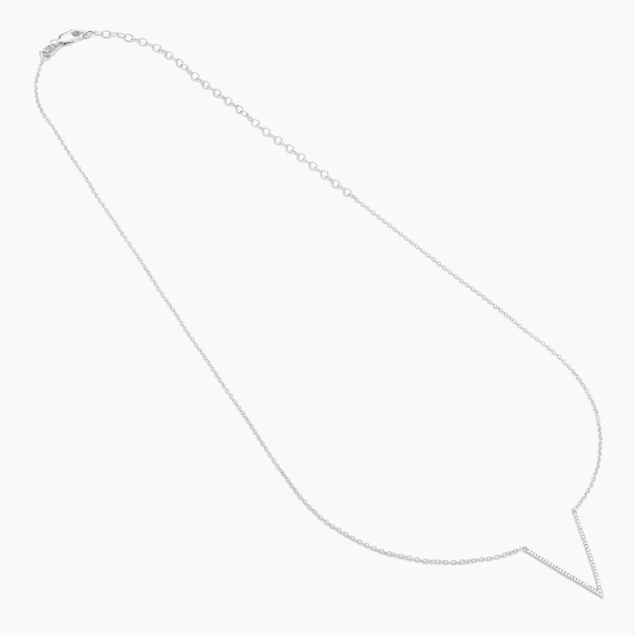 V To The T Pendant Necklace