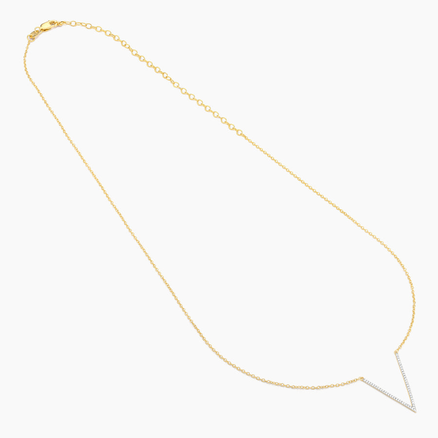 V To The T Pendant Necklace