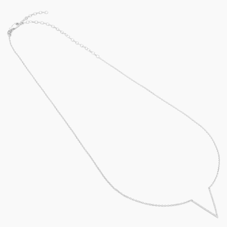 V To The T Pendant Necklace