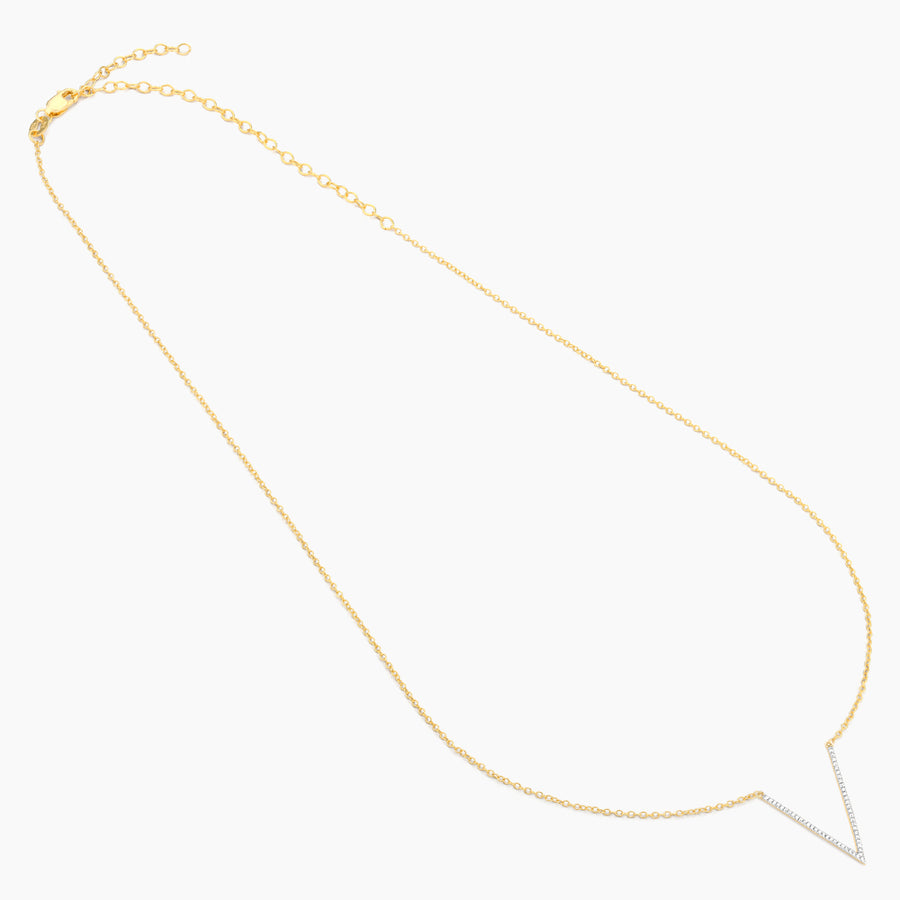 V To The T Pendant Necklace