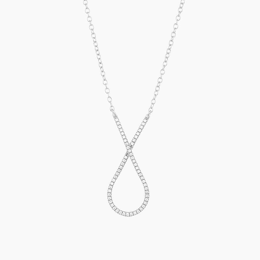Loop Around Pendant Necklace