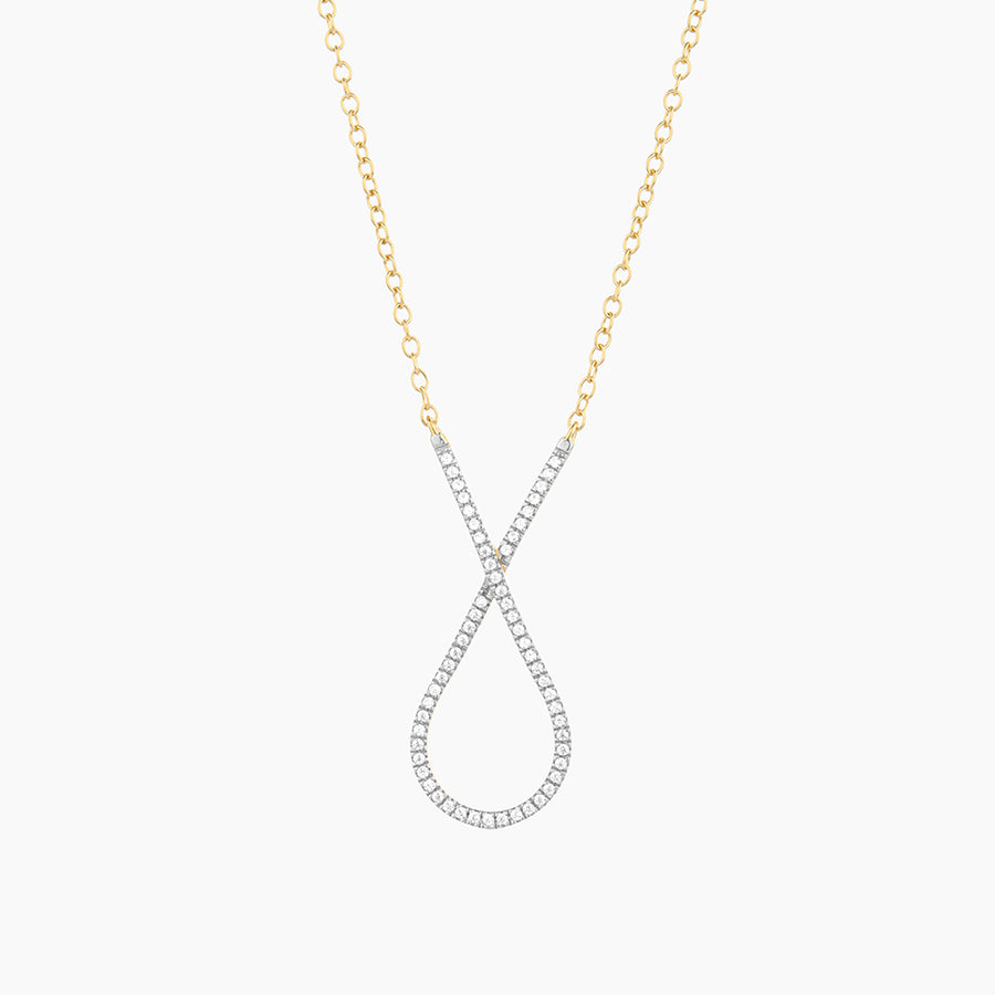 Loop Around Pendant Necklace