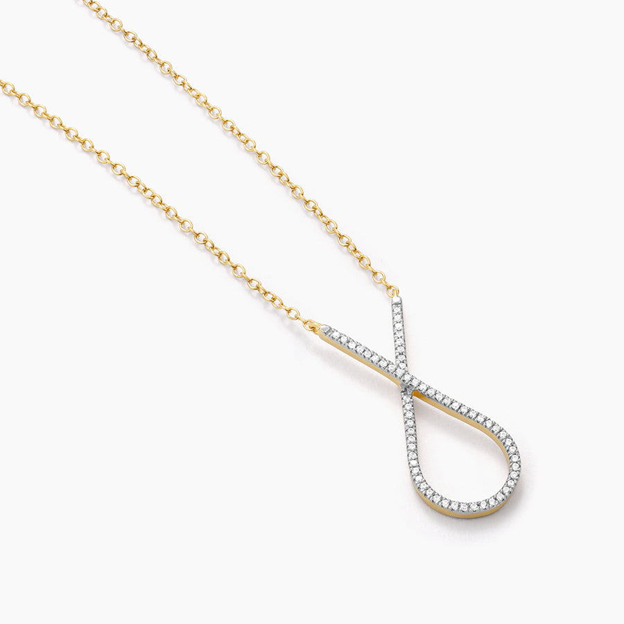 Loop Around Pendant Necklace