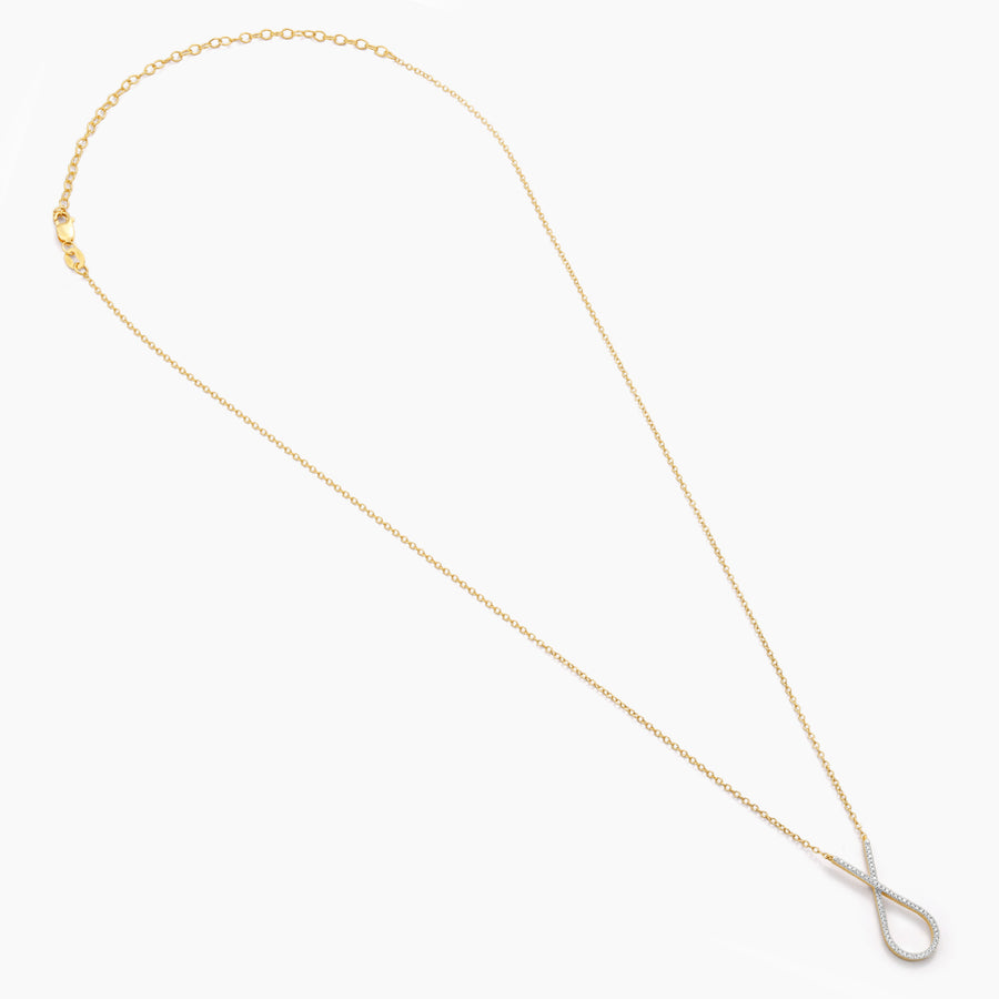 Loop Around Pendant Necklace