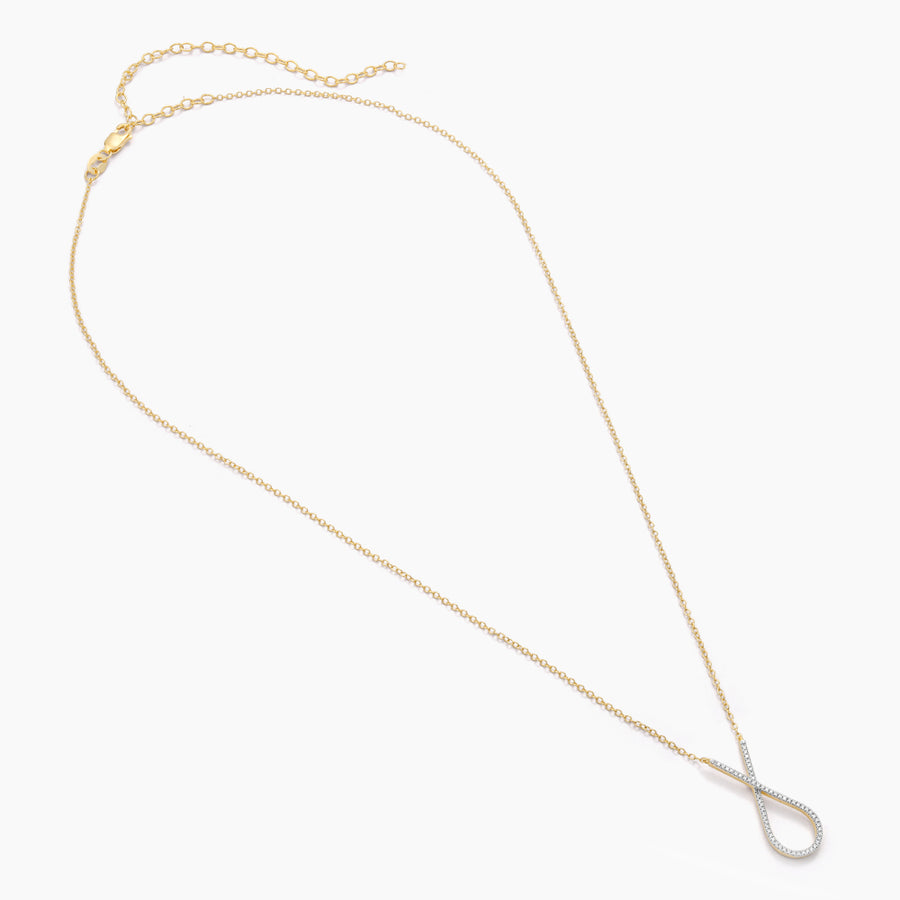 Loop Around Pendant Necklace