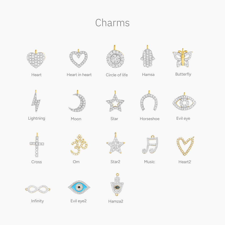 Custom Charm Necklace