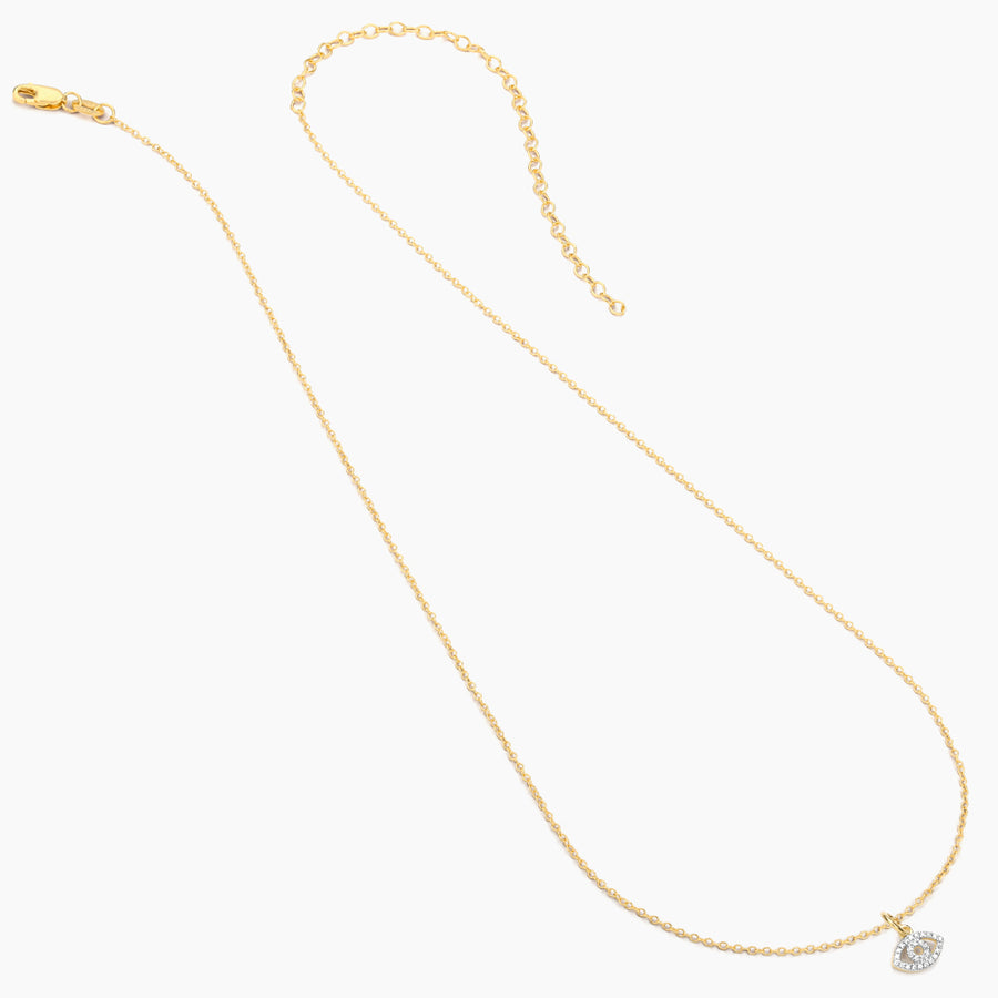 Eye on the Prize Pendant Necklace