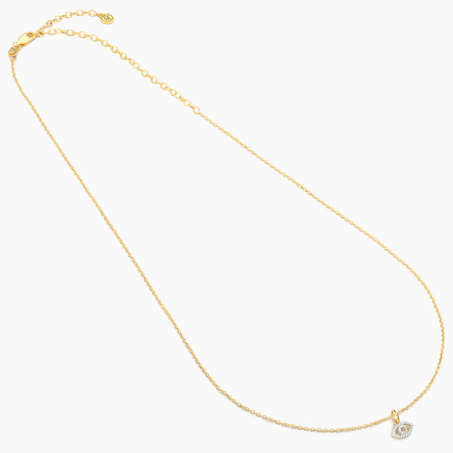 Eye on the Prize Pendant Necklace