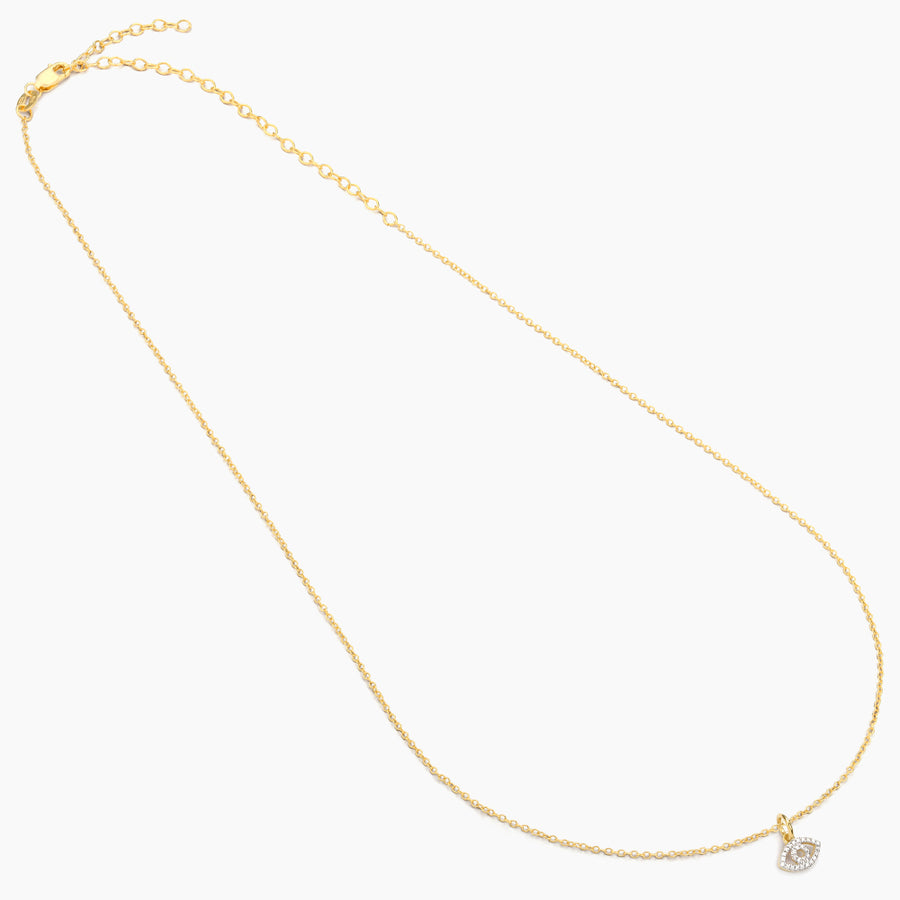 Eye on the Prize Pendant Necklace