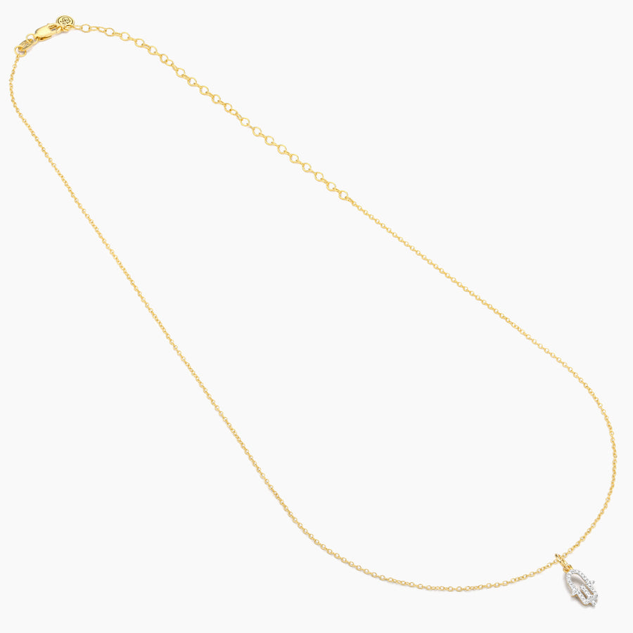 Think Good Thoughts Pendant Necklace