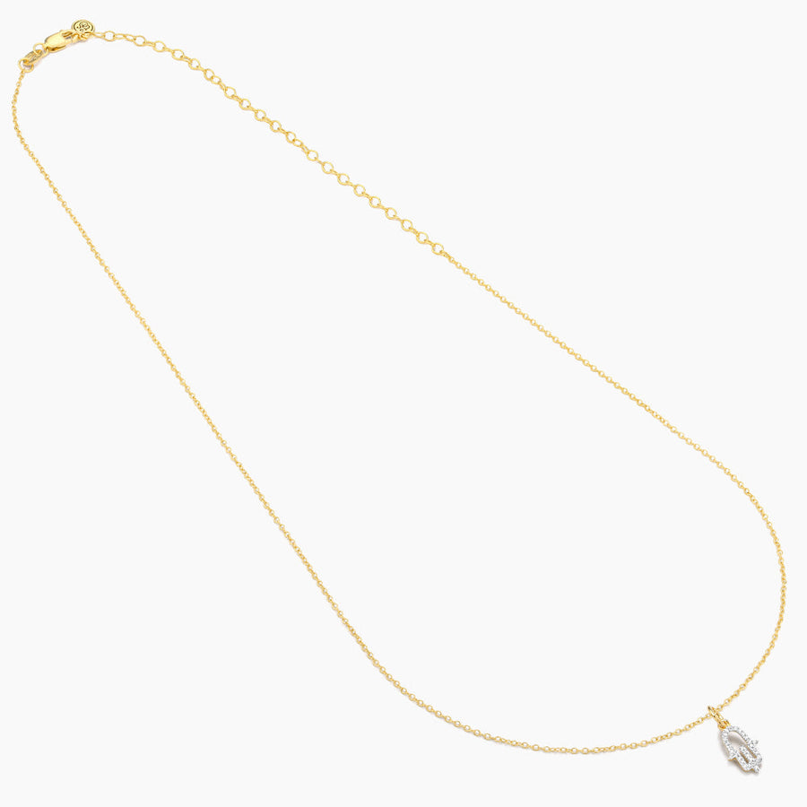 Think Good Thoughts Pendant Necklace