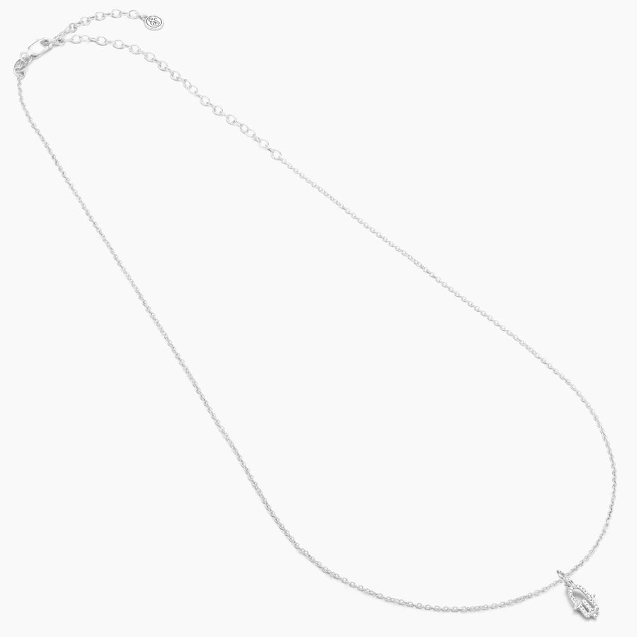 Think Good Thoughts Pendant Necklace