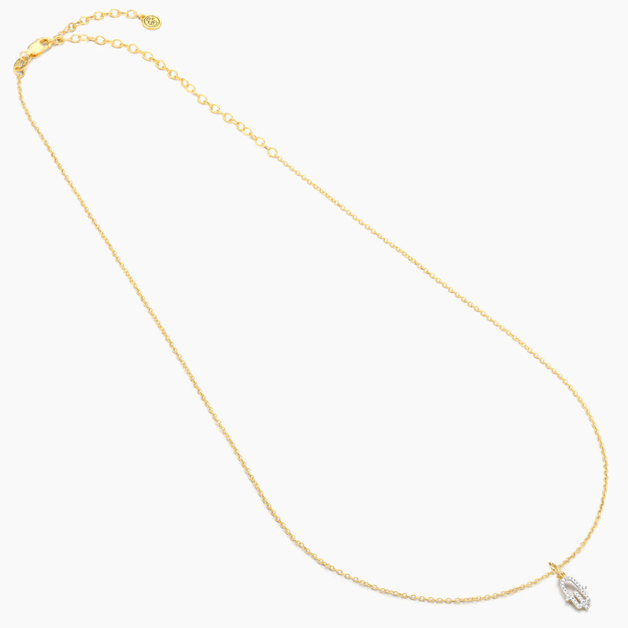 Think Good Thoughts Pendant Necklace