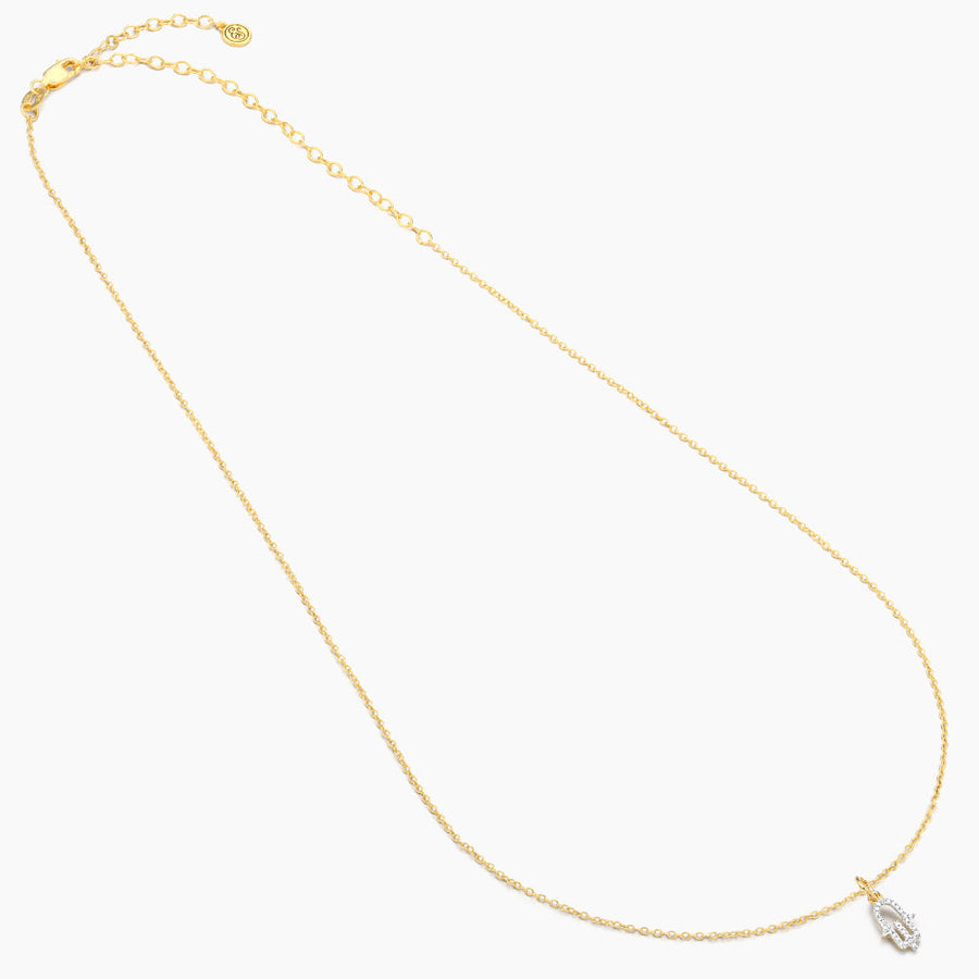 Think Good Thoughts Pendant Necklace