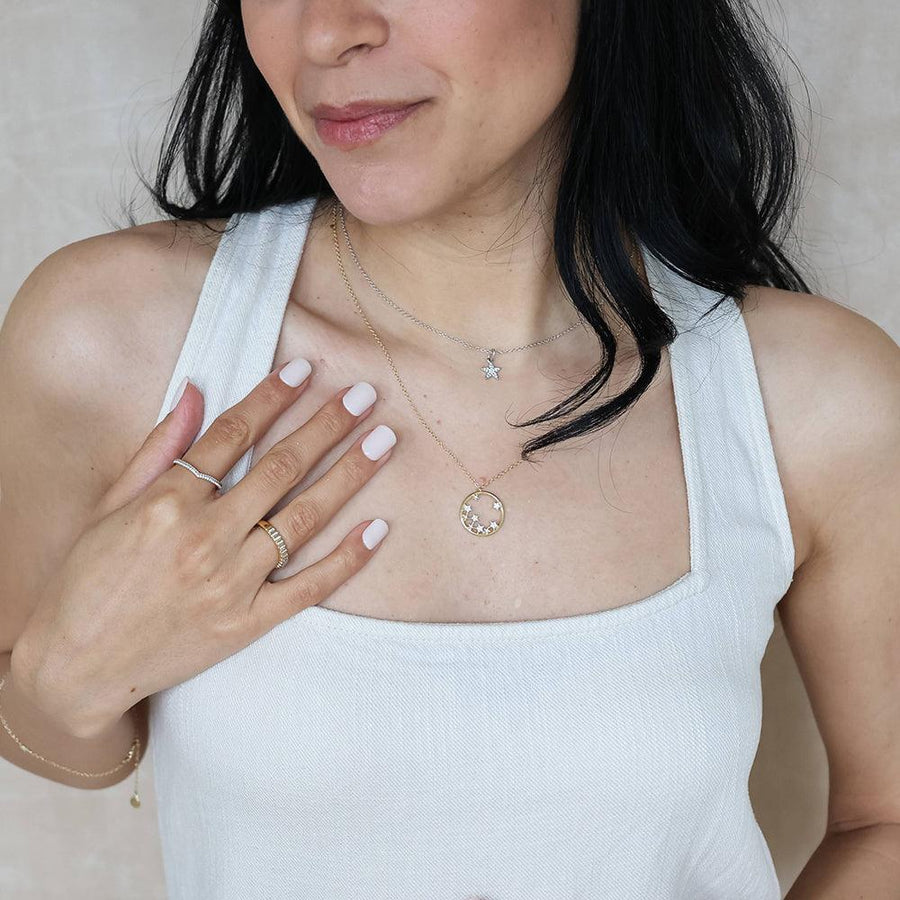 Buy Reach for the Stars Pendant Necklace Online - 1