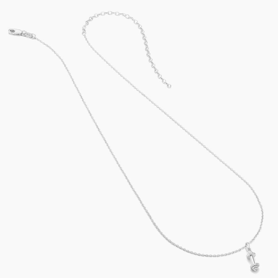 Pump It Up Pendant Necklace
