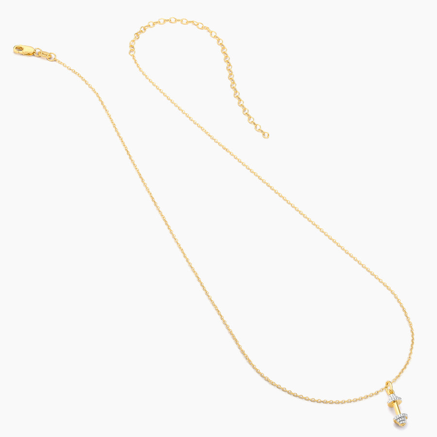 Pump It Up Pendant Necklace