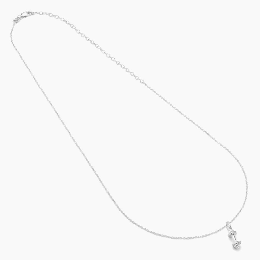 Pump It Up Pendant Necklace