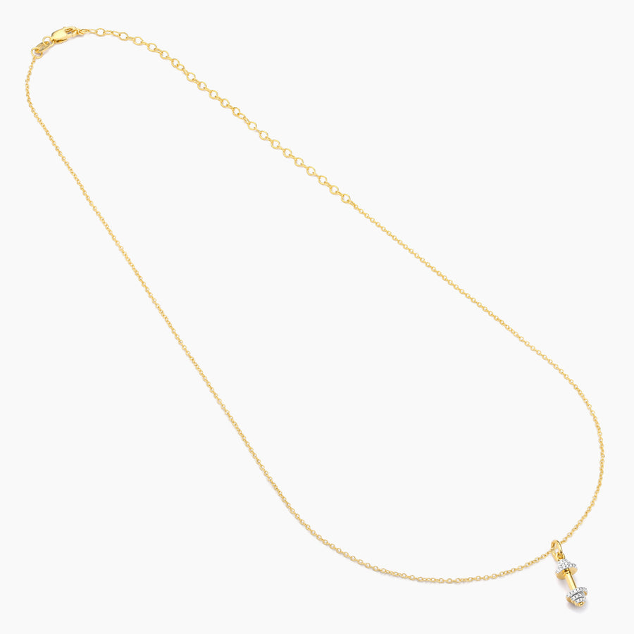 Pump It Up Pendant Necklace