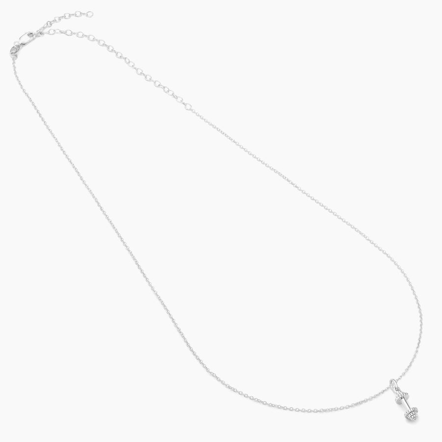 Pump It Up Pendant Necklace