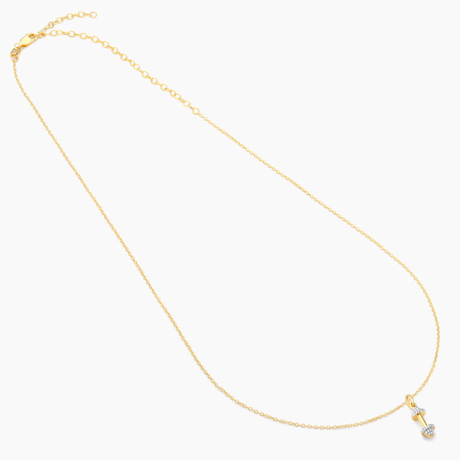 Pump It Up Pendant Necklace
