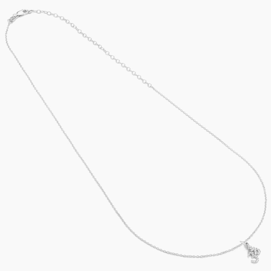 Just Breathe Om Symbol Pendant Necklace