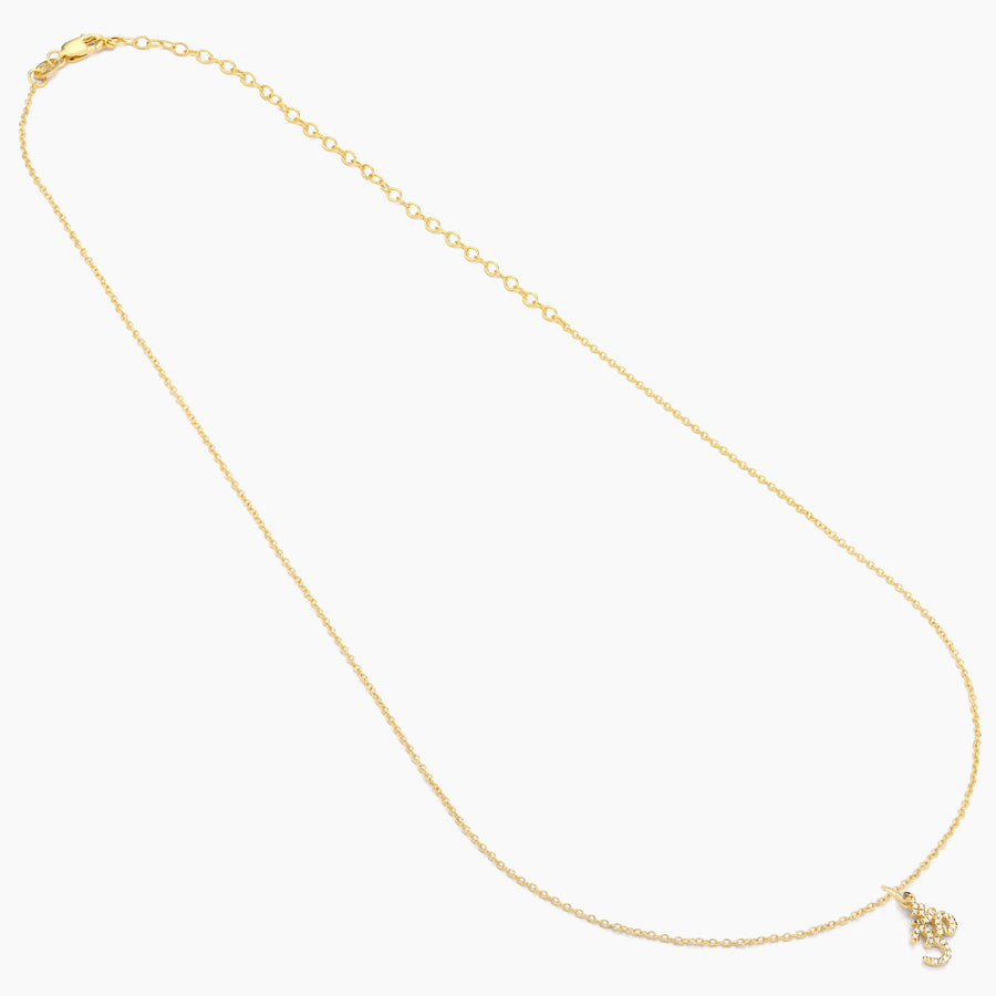 Just Breathe Om Symbol Pendant Necklace