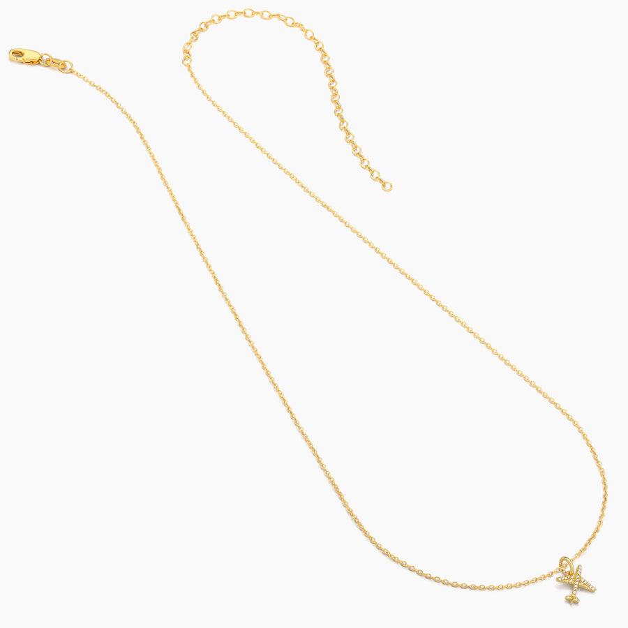14kt Gold Seek Adventure Pendant Necklace