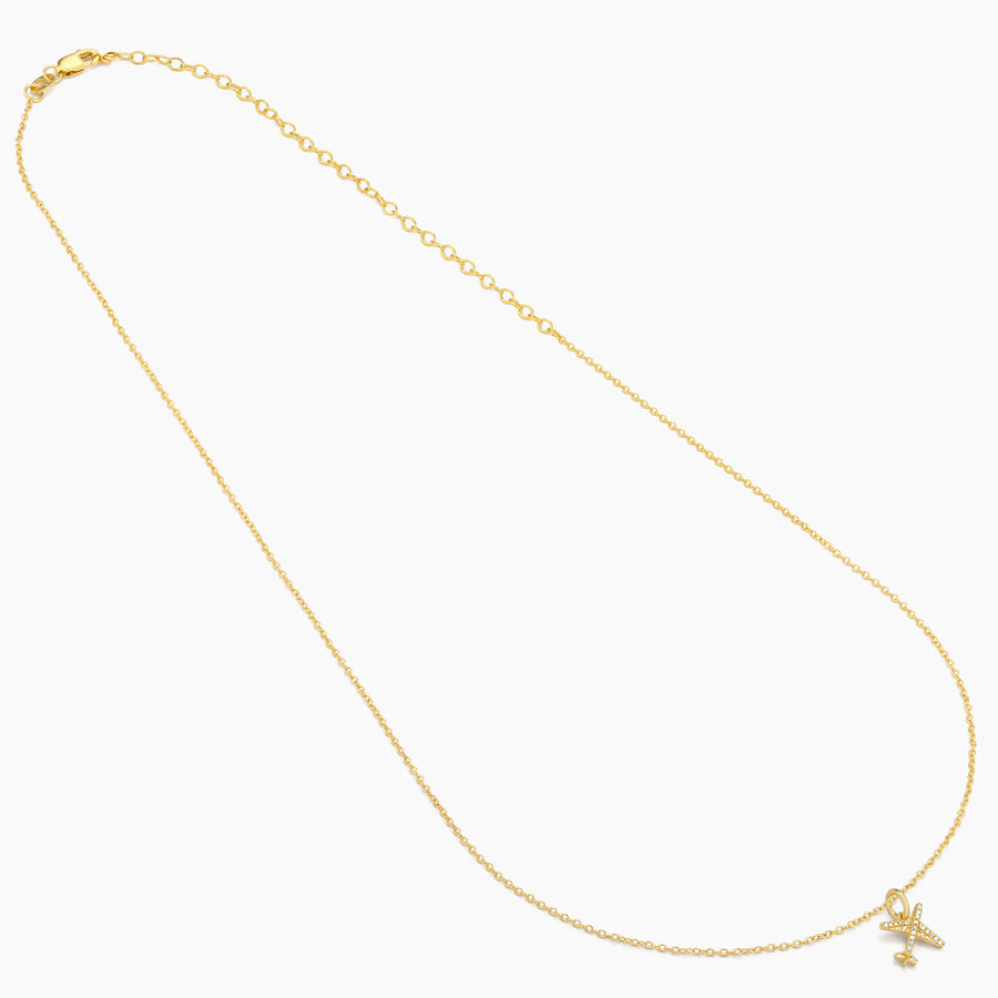 14kt Gold Seek Adventure Pendant Necklace